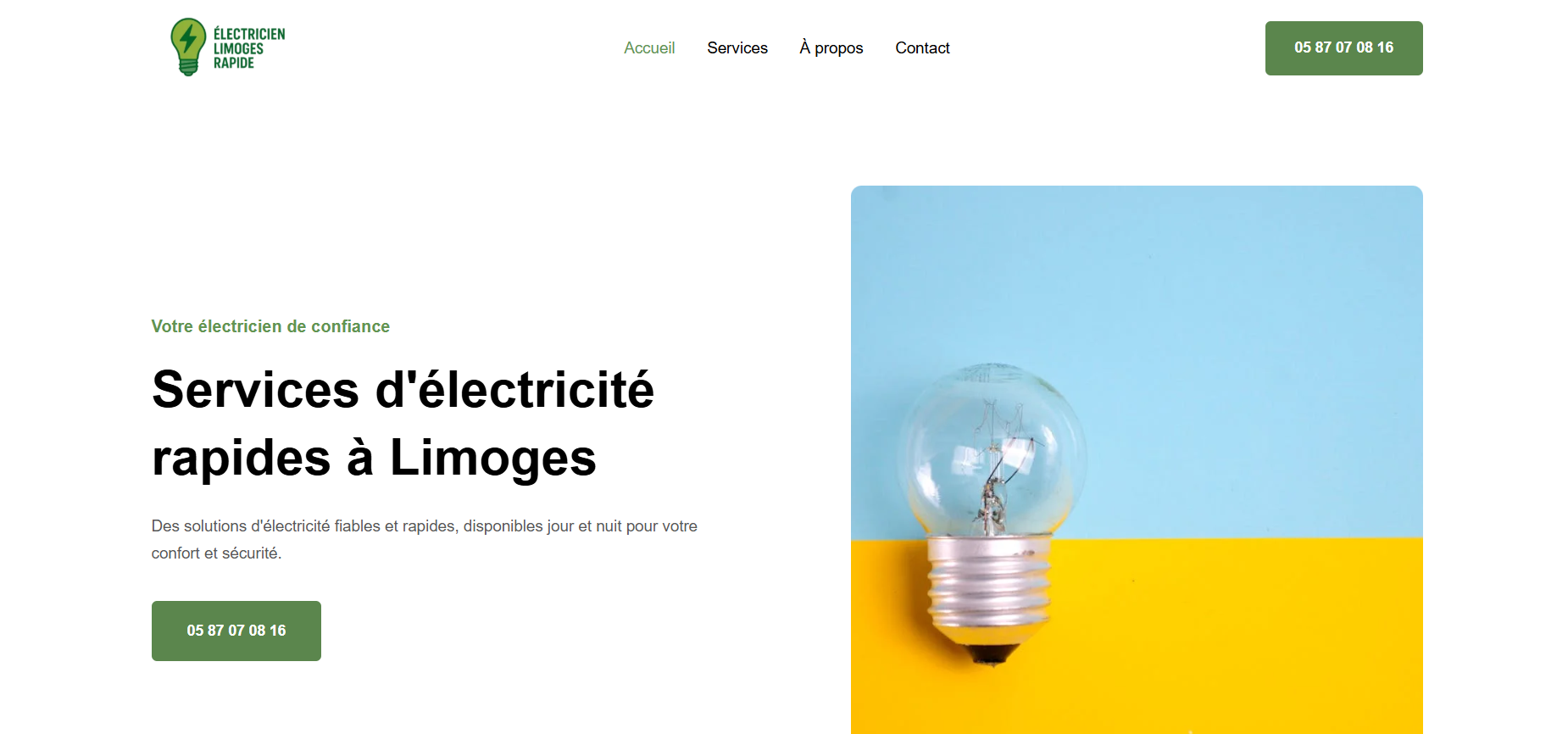 Électricien Limoges
